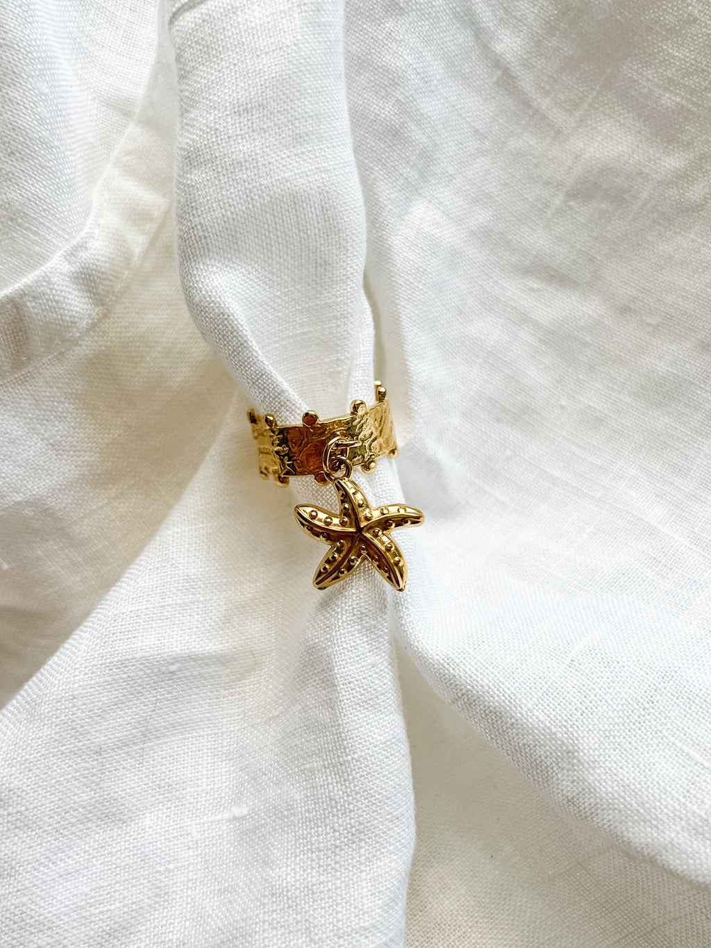 Bague ETOILE DE MER