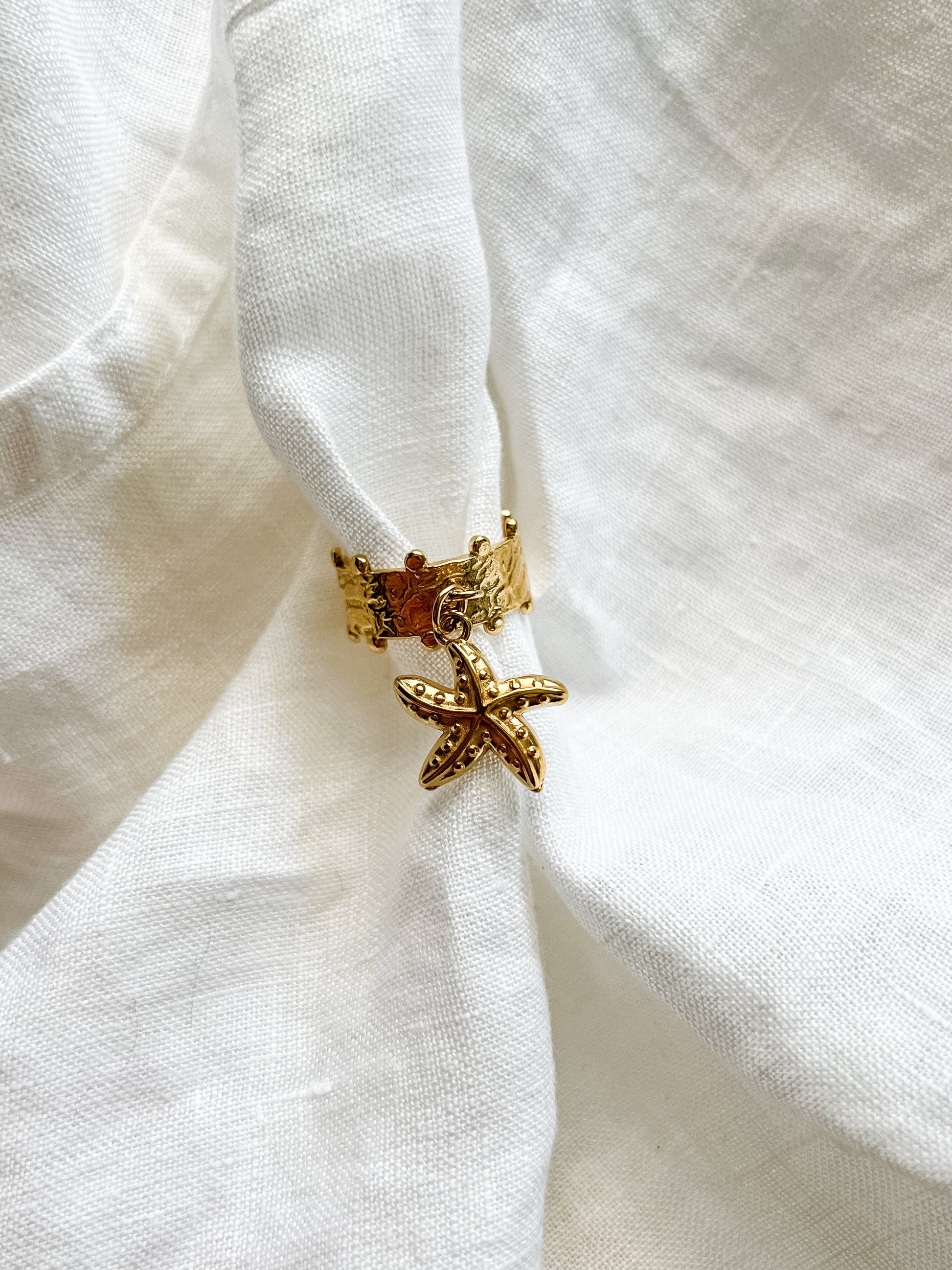 Bague ETOILE DE MER