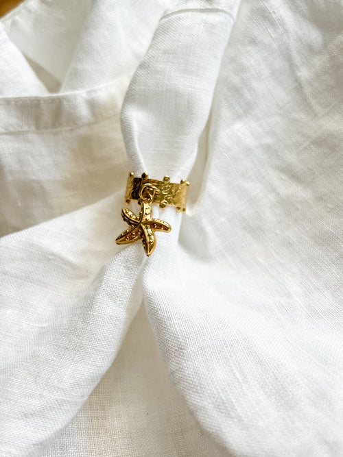 Bague ETOILE DE MER