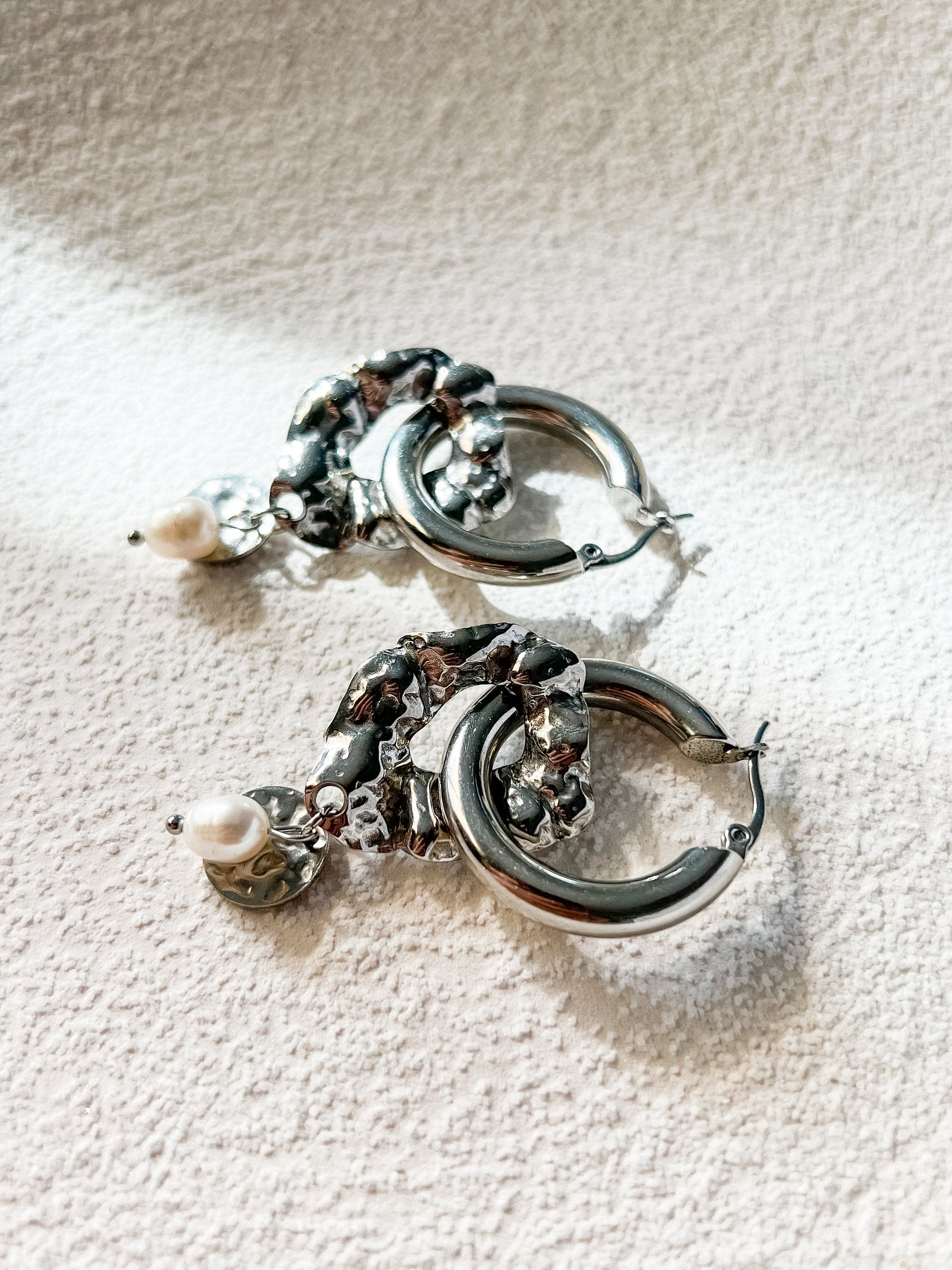 Boucles d'oreilles LOU