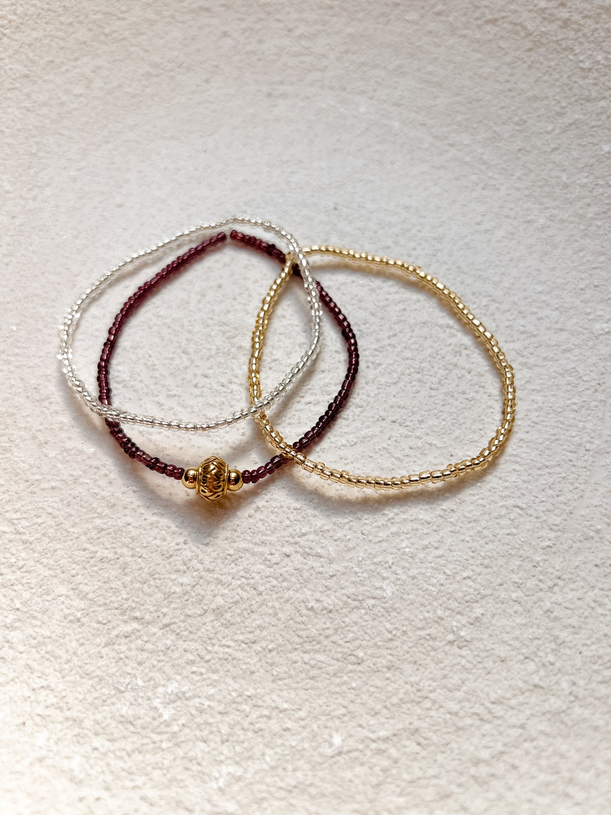 Bracelets COMBO AUBURN