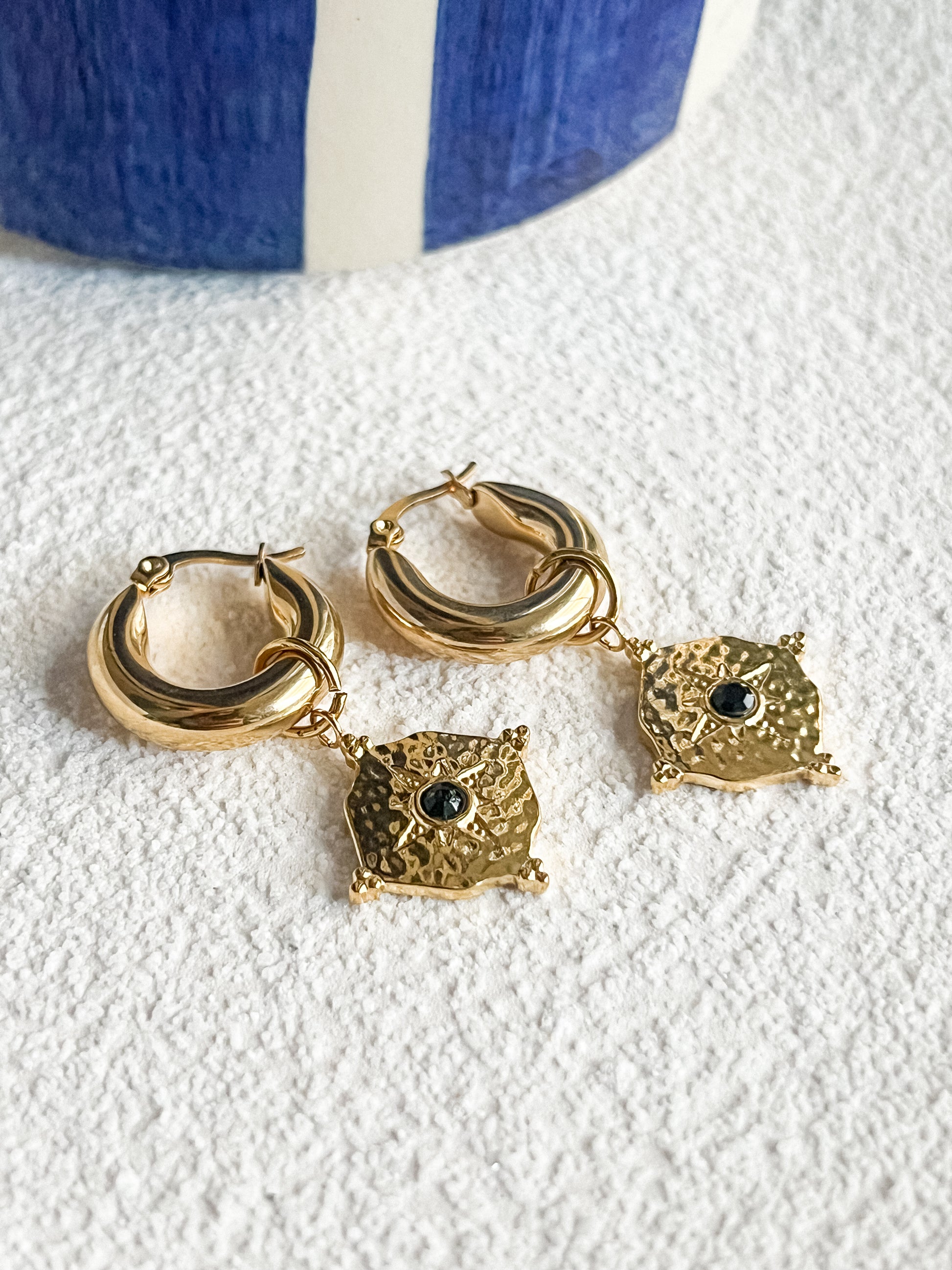 Boucles d'oreilles MALIA