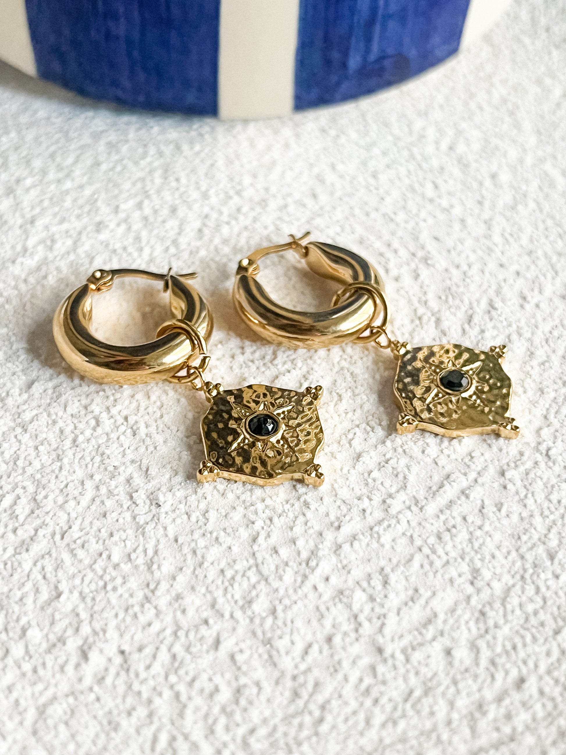 Boucles d'oreilles MALIA